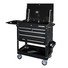 Husky 3304 Mechanics Cart with Extended Side Table for sale  Delivered anywhere in USA 