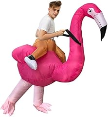 Inflatable flamingo costume for sale  Delivered anywhere in UK