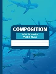 Tropical sharks composition for sale  Delivered anywhere in UK