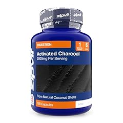 Zipvit activated charcoal for sale  Delivered anywhere in UK