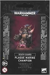 Death guard plague for sale  Delivered anywhere in UK