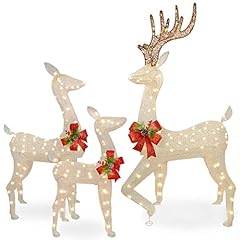 Piece reindeer christmas for sale  Delivered anywhere in USA 