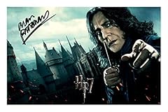 Alan rickman harry for sale  Delivered anywhere in UK