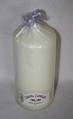 Chapel candles wedding for sale  Delivered anywhere in UK