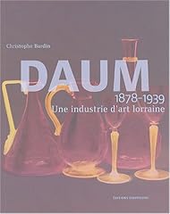 Daum 1878 1939 d'occasion  Livré partout en France