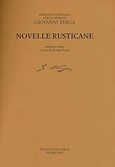 Novelle rusticane. ediz. usato  Spedito ovunque in Italia 