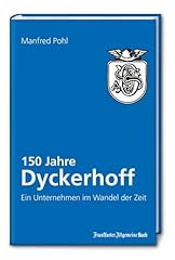 150 jahre dyckerhoff gebraucht kaufen  Wird an jeden Ort in Deutschland