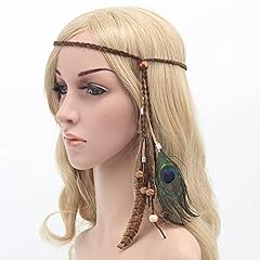 Indian feather headdress for sale  Delivered anywhere in UK