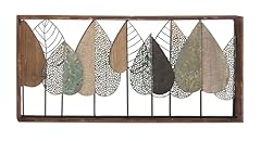 Deco metal leaf for sale  Delivered anywhere in USA 