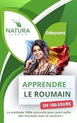 Apprendre roumain 100 d'occasion  Livré partout en France