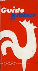Guide kleber 1977 d'occasion  Livré partout en France