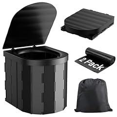 Foldable toilet compact for sale  Delivered anywhere in UK
