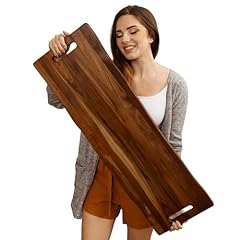 Large acacia serving for sale  Delivered anywhere in USA 