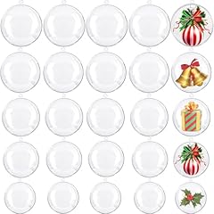 Clear plastic fillable for sale  Delivered anywhere in USA 