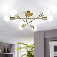 Modern sputnik chandelier for sale  Delivered anywhere in USA 