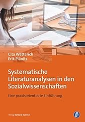 Systematische literaturanalyse gebraucht kaufen  Wird an jeden Ort in Deutschland