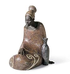 Lladró african woman for sale  Delivered anywhere in UK
