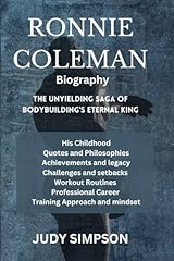 Ronnie coleman biography for sale  Delivered anywhere in UK