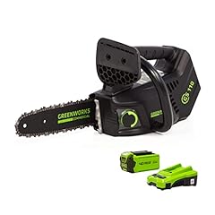 Greenworks gd40tcsk2 cordless for sale  Delivered anywhere in Ireland