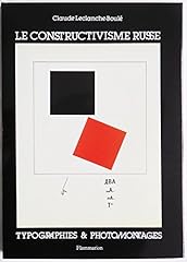 Constructivisme russe typograp d'occasion  Livré partout en France