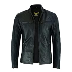 Leatherick veste motard d'occasion  Livré partout en France