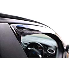 HEKO-10215 Wind Deflectors Fits Audi A3 2003 - 2011 for sale  Delivered anywhere in UK