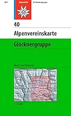 Glocknergruppe topographische  gebraucht kaufen  Wird an jeden Ort in Deutschland