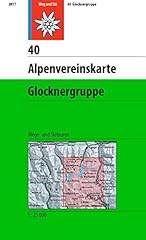 Glocknergruppe topographische  gebraucht kaufen  Wird an jeden Ort in Deutschland