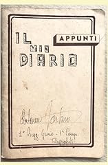 Mio diario ricordi usato  Spedito ovunque in Italia 