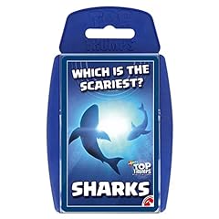 Top trumps sharks for sale  Delivered anywhere in UK