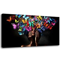 Colorful butterfly wall for sale  Delivered anywhere in USA 