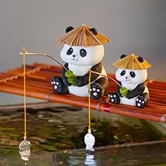 Lot statues panda d'occasion  Livré partout en France