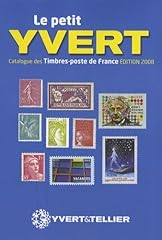 Petit yvert catalogue d'occasion  Livré partout en Belgiqu