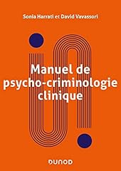 Manuel psycho criminologie d'occasion  Livré partout en France