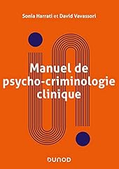 Manuel psycho criminologie d'occasion  Livré partout en France