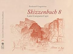 Skizzenbuch lazio campania usato  Spedito ovunque in Italia 