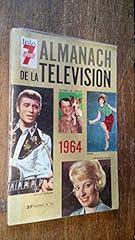 Almanach television 1964 d'occasion  Livré partout en France