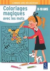 Coloriages magiques mots d'occasion  Livré partout en Belgiqu