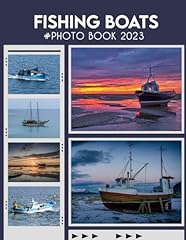 Fishing boats picture for sale  Delivered anywhere in UK