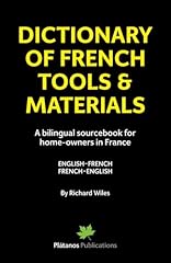 Dictionary french tools for sale  Delivered anywhere in UK