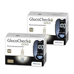 Glucocheck gold 100 gebraucht kaufen  Wird an jeden Ort in Deutschland