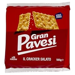 Gran pavesi cracker usato  Spedito ovunque in Italia 