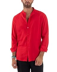 Camicia uomo lino usato  Spedito ovunque in Italia 