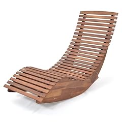 Relax4life wooden rocking for sale  Delivered anywhere in UK