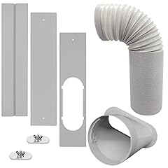 Portable AC Window Vent Kit with 5inch Hose 5pcs Window for sale  Delivered anywhere in USA 