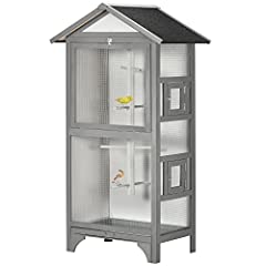 Pawhut wooden bird for sale  Delivered anywhere in UK