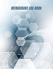 Refrigerant log book for sale  Delivered anywhere in USA 