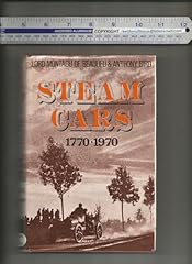 Steam cars 1770 for sale  Delivered anywhere in UK