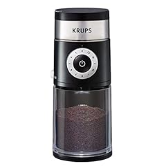 Used, KRUPS Precision Grinder Flat Burr Coffee for Drip/Espresso/PourOver/ColdBrew, for sale  Delivered anywhere in USA 