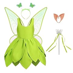 Kosgraiy tinkerbell costume for sale  Delivered anywhere in USA 